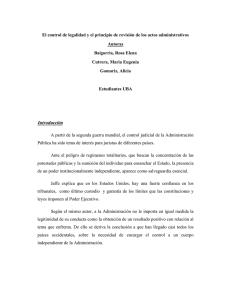 La Justicia Constitucional en Argentina