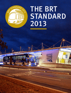 the brt standard 2013