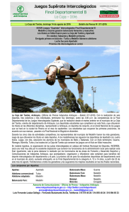 La Ceja 11-2016 - Indeportes
