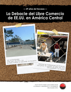 Lear en Honduras - Institute for Global Labour and Human Rights