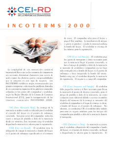 Incoterms 2000 - CEI-RD