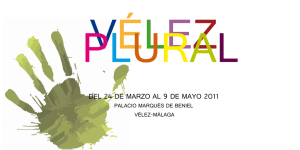 Catálogo Vélez Plural - Ayuntamiento de Vélez