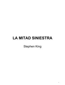 la mitad siniestra - I. T. Valle del Guadiana