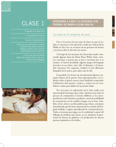 "De Clase en Clase": Clase 1