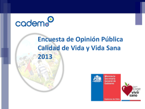 Diapositiva 1 - Ministerio Secretaría General de Gobierno