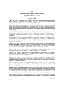 RTE INEN 101 - Servicio Ecuatoriano de Normalización