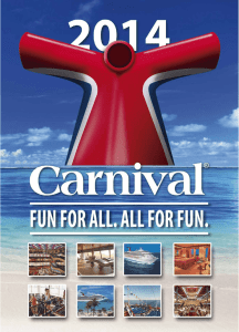 Catalogo Carnival 2014 1