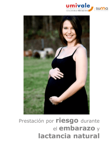 Descargar guía de actuación Riesgo Embarazo y Lactancia