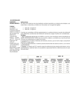 PVC Alcantarillado