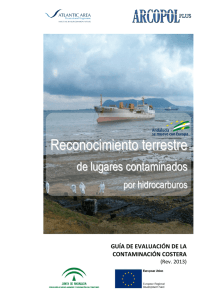 guía de evaluación de la contaminación costera