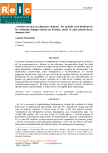 Laurent Mucchielli - Sociedad Española de Investigación