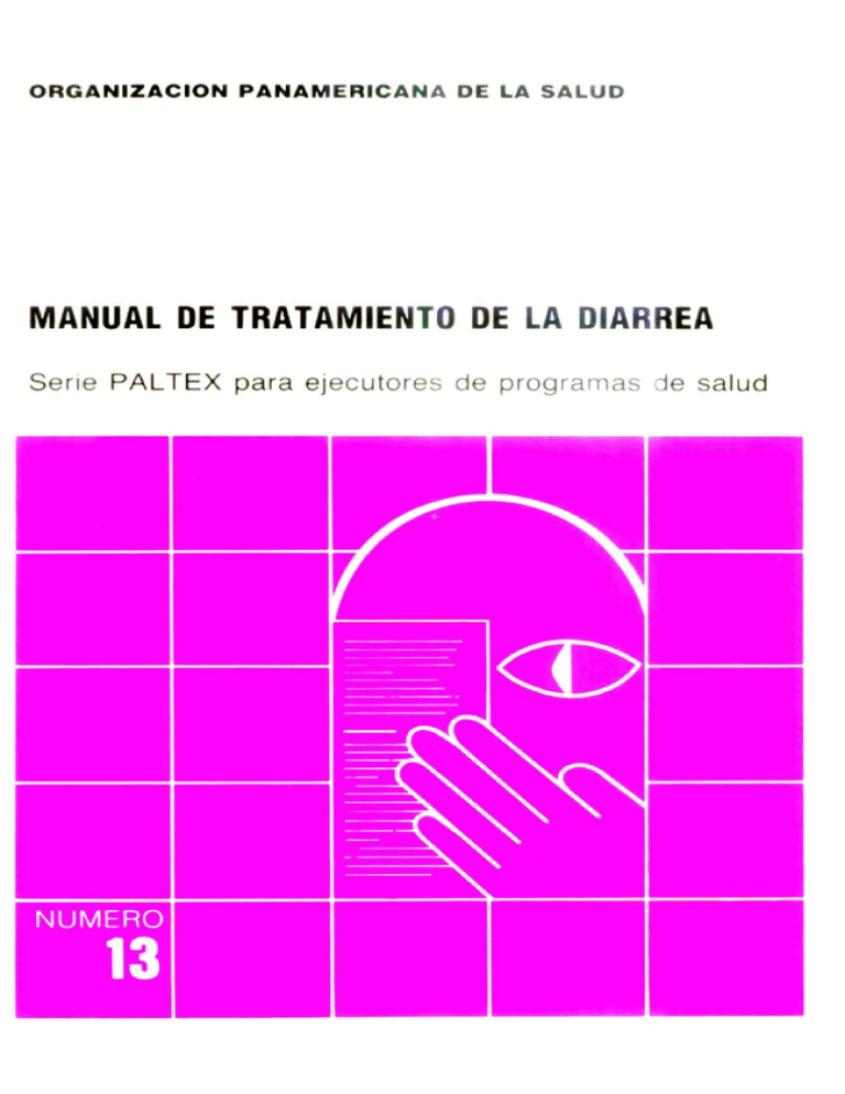 Manual De Tratamiento De La Diarrea