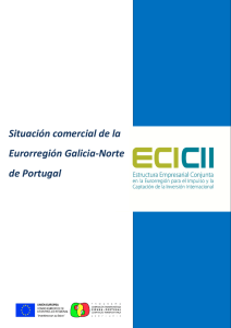 Situación comercial de la Eurorregión Galicia-Norte