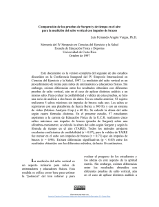 Comparacion de Sargent y JUMPAIR, versión EDUFI