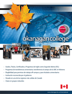 okanagan college