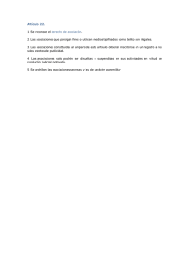 Constitución Española de 27 de diciembre de 1978: artículo 22