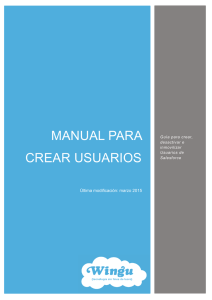manual para crear usuarios