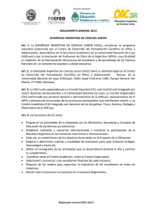 Reglamento - Universidad Nacional de Cuyo