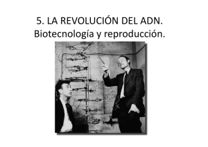 UD5. LA REVOLUCION DEL ADN