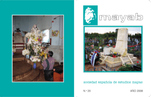 sociedad española de estudios mayas