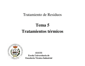 TT-Tema 5 - Tratamientos Térmicos