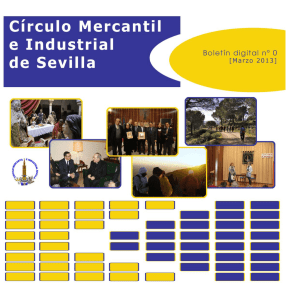 [ 2013 ] Boletín Informativo - Círculo Mercantil e Industrial de Sevilla