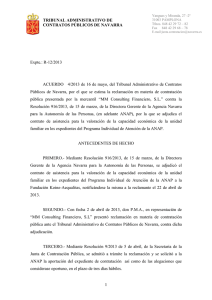 2013012 ACUERDO resolución fondo - Gobierno