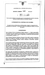 Decreto 1880 de 2011