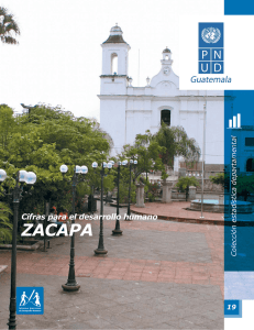 19 Fascículo Zacapa.indd - Informe Nacional Desarrollo Humano