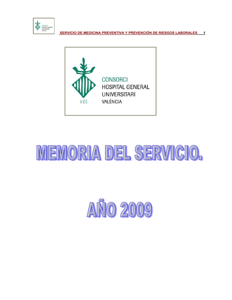 Servicio De Medicina Preventiva Y Prevenci N De