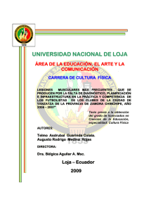 GuarindaTelmo - Universidad Nacional de Loja