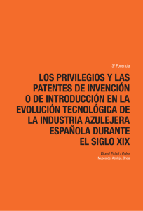 Los grandes cambios técnicos en la industria azulejera española