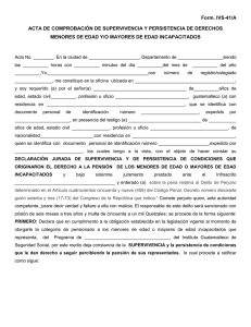 formulario ivs-41a - Instituto Guatemalteco de Seguridad Social
