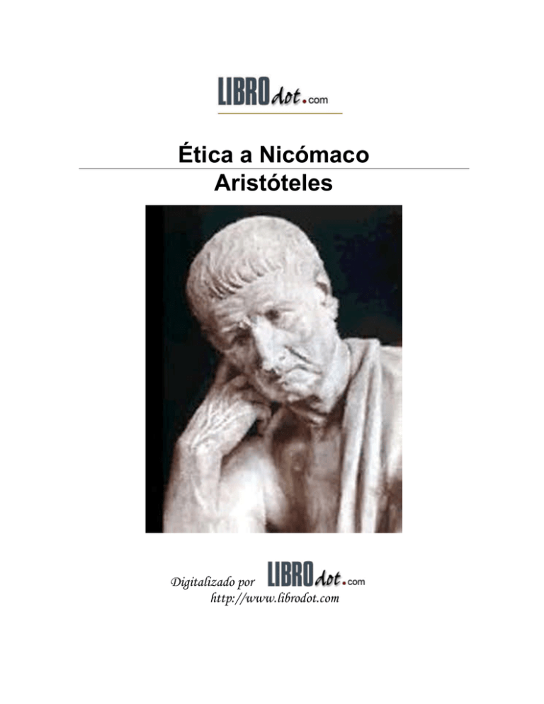 Ética a Nicómaco Aristóteles