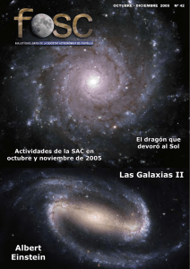 Fosc 35 - Societat Astronòmica de Castelló