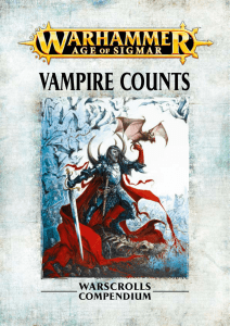 vampire counts - Games Workshop