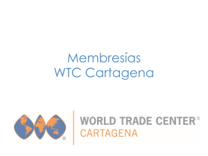 Membresías WTC Cartagena