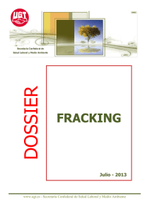 Dossier Informativo sobre Fracking