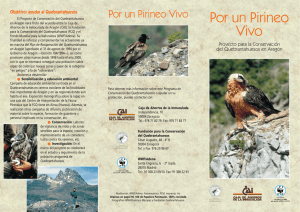 Por un Pirineo Vivo - Fundación Conservación Quebrantahuesos