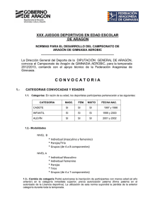 Gimnasia aerobic _12-13 - Federación Aragonesa de Gimnasia