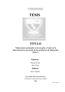 TITULO - Vaneduc