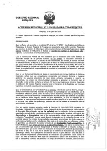 0110-2013-GRA - Gobierno Regional de Arequipa