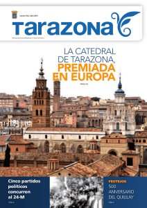 Revista Abril 2015 - Ayuntamiento de Tarazona