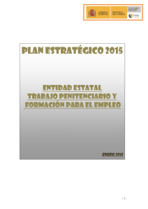 Plan Estratégico 2015
