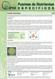 Fosfato diamónico - International Plant Nutrition Institute