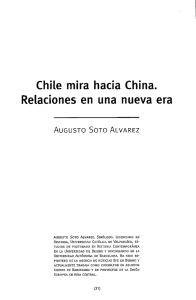 Chile mira hacia China - Estudios Internacionales