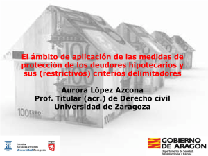 Presentación de PowerPoint - Cátedra Zaragoza vivienda