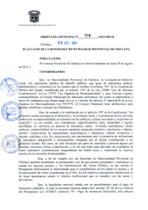 Resolucion Alcaldia - Municipalidad Provincial de Chiclayo