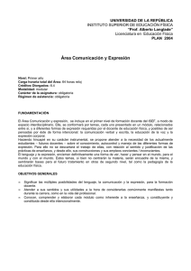 CO1401 - 1402 - 1403 - AREA COMUNICACIÓN Y EXPRESIÓN