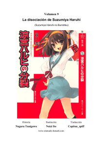 La Disociación de Haruhi Suzumiya volumen 9